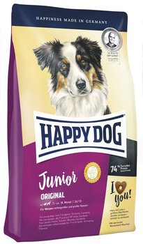 Сухой корм для юниоров средних и крупных пород Happy Dog  Junior Original  1 кг, 10 кг