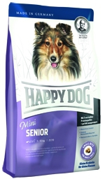 Корм для пожилых собак мелких пород Happy Dog Supreme Fit and Well Mini Senior 300 гр, 1 кг, 4 кг