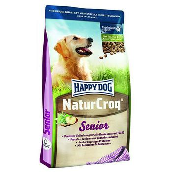 Сухой корм для пожилых собак всех пород Happy Dog Натур Croq Senior 15 кг
