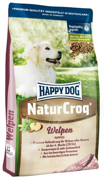 Сухой корм для щенков всех пород Happy Dog Natur Croq Welpen 1 кг, 4 кг, 15 кг