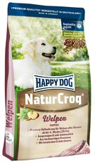 Сухой корм для щенков всех пород Happy Dog Natur Croq Welpen