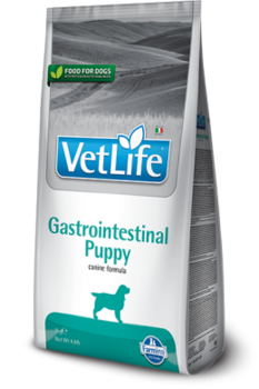 Диетический сухой корм Vet Life Dog Gastro-Intestinal Puppy с курицей для щенков при заболеваниях ЖКТ 2 кг