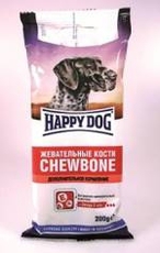 Лакомство для собак Happy Dog Жевательные кости, 200 г
