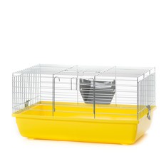 Клетка для кролика Inter Zoo KROLIK (Rabbit 60 OC) 580х380х310 (оцинкованный прут)