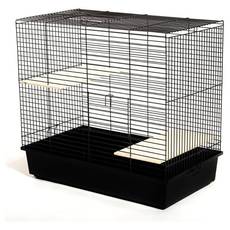 Клетка для кролика Inter Zoo KROLIK 100 (Rabbit 100 OC FOLDING) 1000х540х415 (оцинкованный прут, складная)