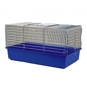 Клетка для грызунов Inter Zoo KROLIK 70 оцинкованная, складная 71 х 40 х 35 см