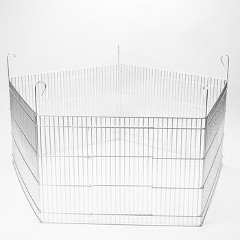 Загон для кроликов T10 Inter Zoo PARK 1 OC. 5-ти гран. 800х600х1400 