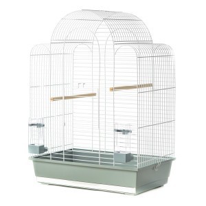 Клетка для мелких и средних птиц Inter Zoo SONIA III цветная, 54 х 34 х 75 см