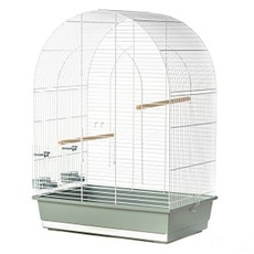Клетка для мелких и средних птиц Inter Zoo LUSI III цветная, 54 х 34 х 75 см