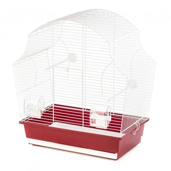 Клетка для мелких и средних птиц Inter Zoo MARGOT II цветная, 50,5 х 28 х 54 см
