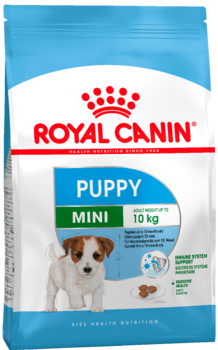 Сухой корм для щенков в возрасте c 2 до 10 месяцев  Royal Canin Mini Puppy, Роял Канин Мини Паппи 800 гр, 2 кг, 4 кг