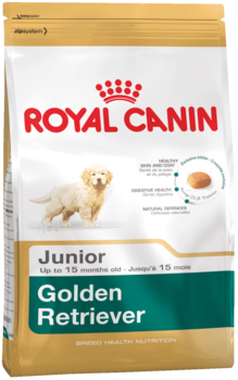 Сухой корм для щенков породы Голден ретривер Royal Canin Golden Retriever Junior, Роял Канин Голден ретривер Юниор  12 кг