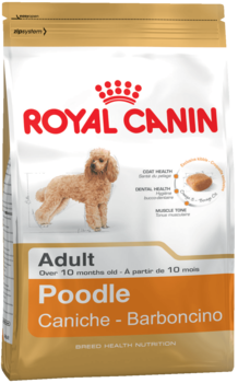 Сухой корм для собак породы Пудель от 10 месяцев Royal Canin Poodle Adult, Роял Канин Пудель Эдалт 500 гр, 1,5 кг