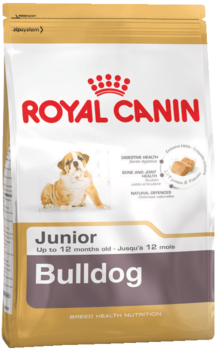 Сухой корм для щенков породы бульдог Royal Canin Bulldog Junior, 12 кг 12 кг