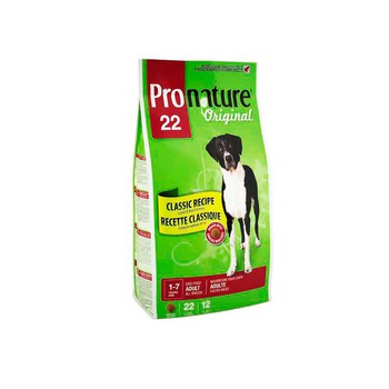 Сухой корм для взрослых собак для всех пород Pronature 22, с ягненком и рис 340 гр, 2,72 кг, 11,3 кг, 18 кг