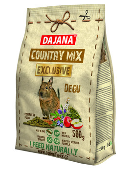 Корм сухой для дегу Dajana Country Mix Exclusive 500г
