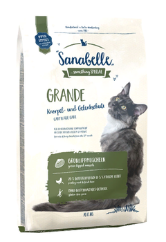Сухой корм для взрослых кошек крупных пород Sanabelle Grande 400 гр, 2 кг, 10 кг