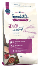 Сухой корм для пожилых кошек старше 8 лет Sanabelle Senior