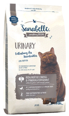 Сухой корм для взрослых кошек, с чувствительной мочеполовой системой Sanabelle Urinary