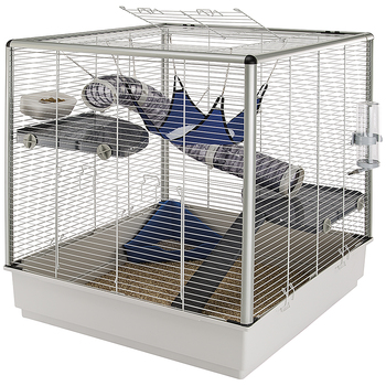 Клетка FURET XL для хорьков (серая), Ferplast