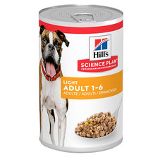 Консервы для взрослых собак Hills Science Plan Canine Adult Savory Chicken с курицей 370 г