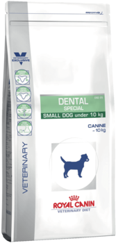 Сухой лечебный корм для собак менее 10 кг, для гигиены полости рта и чистки зубов Royal Canin Dental Special Dsd 25 Small Dog 2 кг