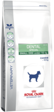 Сухой лечебный корм для собак менее 10 кг, для гигиены полости рта и чистки зубов Royal Canin Dental Special Dsd 25 Small Dog