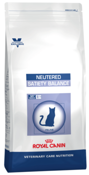 Сухой корм Royal Canin Neutered Satiety Balance для кошек и котов с с момента стерилизации до 7 лет  400 гр, 1,5 кг, 3,5 кг, 8 кг