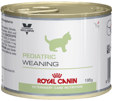 Влажный корм Royal Canin Pediatric Weaning  для котят в возрасте от 4 недель до 4 месяцев  1 шт.