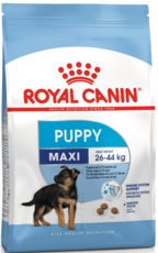Сухой корм для щенков с 2 до 15 месяцев Royal Canin Maxi Puppy (Макси Паппи)
