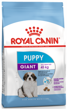 Сухой кормдля щенков с 2 до 8 месяцев Royal Canin Giant Puppy, Роял Канин Джайнт Паппи 3,5 кг, 15 кг