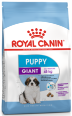 Сухой кормдля щенков с 2 до 8 месяцев Royal Canin Giant Puppy, Роял Канин Джайнт Паппи