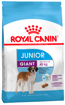Сухой корм для щенков с 8 до 18/24 месяцев Royal Canin Giant Junior, Роял Канин Джайнт Юниор 3,5 кг, 15 кг