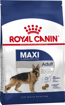 Сухой корм Корм для собак от 15 месяцев до 5 лет Royal Canin Maxi Adult, Роял Канин Макси Эдалт 3 кг, 15 кг