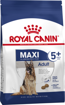 Сухой корм для собак с 5 до 8 лет Royal Canin Maxi Adult 5+, Роял Канин Макси Эдалт 5+ 4 кг, 15 кг