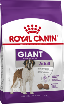 Сухой корм для собак старше 18/24 месяцев Royal Canin Giant Adult, Роял Канин Джайнт Эдалт 4 кг, 15 кг