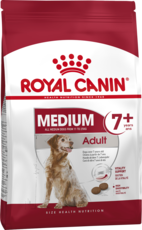 Сухой корм для собак от 7 до 10 лет Royal Canin Medium Adult 7+, Роял Канин Медиум Эдалт +7