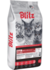 Blitz sensitive beef adult cats all breeds 10kg