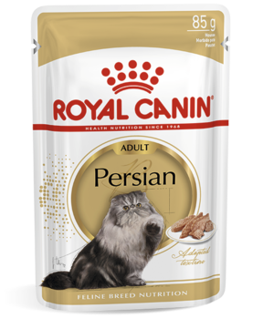 Влажный корм для взрослых кошек персидской породы Royal Canin Adult Persian в паштете 85 гр