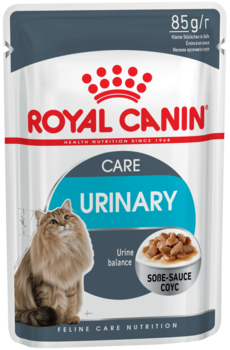 Консервированный корм для взрослых кошек для профилактики мочекаменных болезней Royal Canin Urinary Care 85 гр