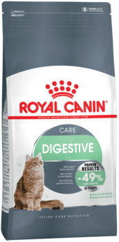 Сухой корм для кошек с расстройствами пищеварительной системы Royal Canin Digestive Care, Роял Канин Дайджестив Кэа 400 гр, 2 кг, 10 кг