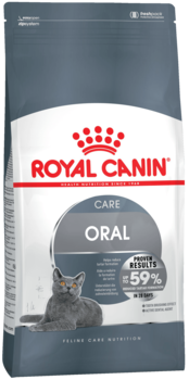Сухой корм для взрослых кошек профилактика образования зубного налета и зубного камня Royal Canin Oral Care 400 гр, 1,5 кг, 8 кг