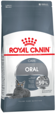 Сухой корм для взрослых кошек профилактика образования зубного налета и зубного камня Royal Canin Oral Care