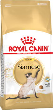 Сухой корм для взрослых кошек сиамской породы Royal Canin Siamese, Роял Канин Сиамиз 400 гр, 2 кг