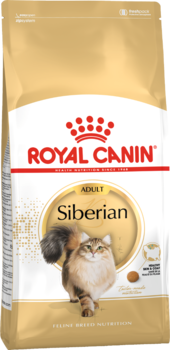 Сухой корм для взрослых сибирских кошек старше 12 месяцев Royal Canin Siberian Adult 400 гр, 2 кг