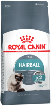Сухой корм для взрослых кошек для профилактики образования волосяных комочков в  ЖКТ  Royal Canin Care Hairbal 400 гр, 2 кг, 10 кг