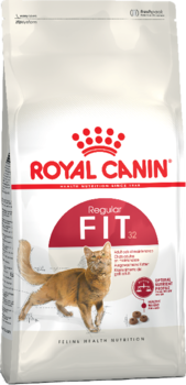Сухой корм для кошек в возрасте от 1 до 10 лет в хорошей физической форме Royal Canin Fit 32 400 гр, 2 кг, 4 кг, 15 кг
