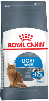 Сухой корм для взрослых кошек в целях профилактики избыточного веса Royal Canin Light Weight Care, Роял Канин Лайт Вэйт Кэа 400 гр, 1,5 кг, 3 кг, 8 кг