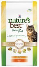 Сухой корм для взрослых кошек Hill's Nature's Best  Adult Chicken с курицей