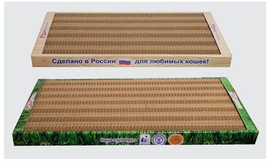 Когтеточка лежанка КОГТЕДРАЛКА